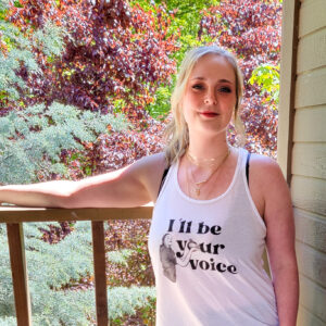 I'll Be Your Voice Tank Tops