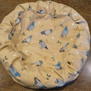 Nest Cushion Cover -- Cozy Nest Vibes fabric